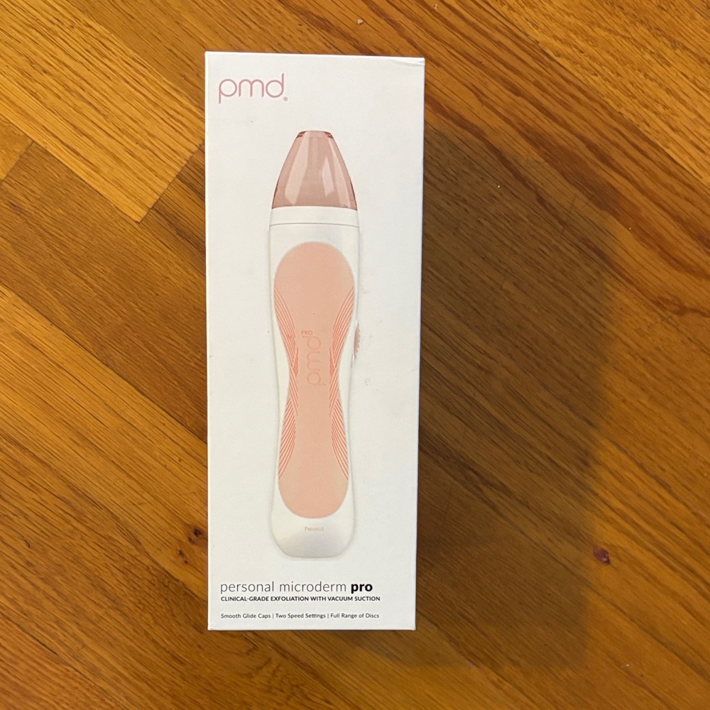 PMD - Personal Microderm Pro Pink-at home microderm tool